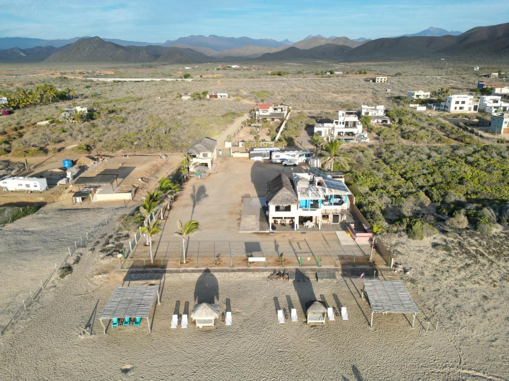 Cerritos Beach Palace El Pescadero  外观 照片